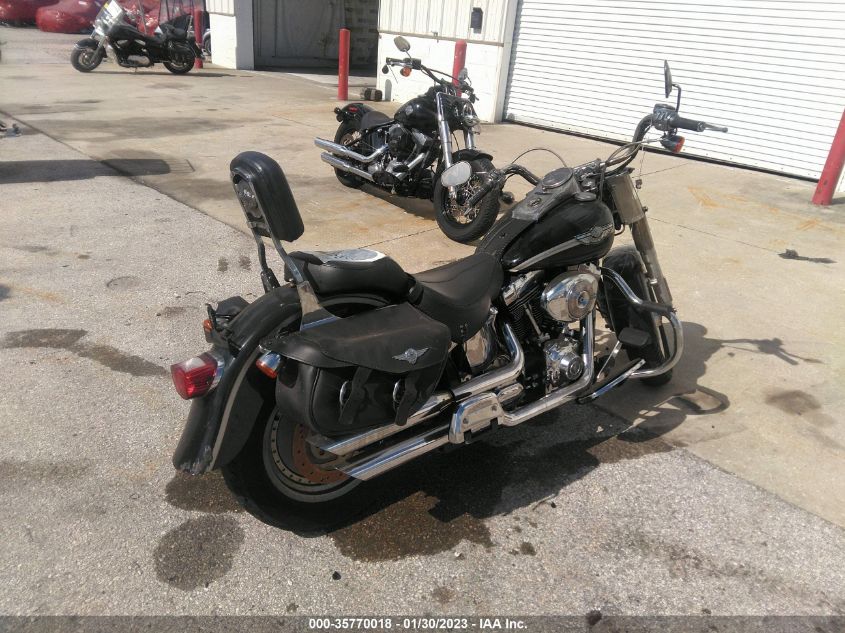 2003 HARLEY-DAVIDSON FLSTFI 5HD1BXB173Y051909