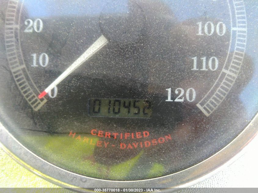 2003 HARLEY-DAVIDSON FLSTFI 5HD1BXB173Y051909