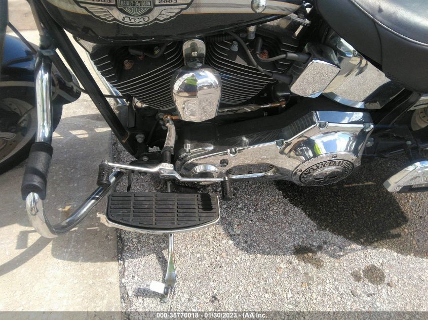 2003 HARLEY-DAVIDSON FLSTFI 5HD1BXB173Y051909
