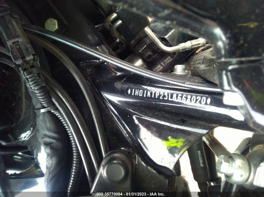 2020 HARLEY-DAVIDSON FLTRXS 1HD1KTP23LB668020