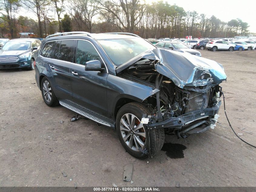 2013 MERCEDES-BENZ GL-CLASS GL 450 - 4JGDF7CE9DA137188