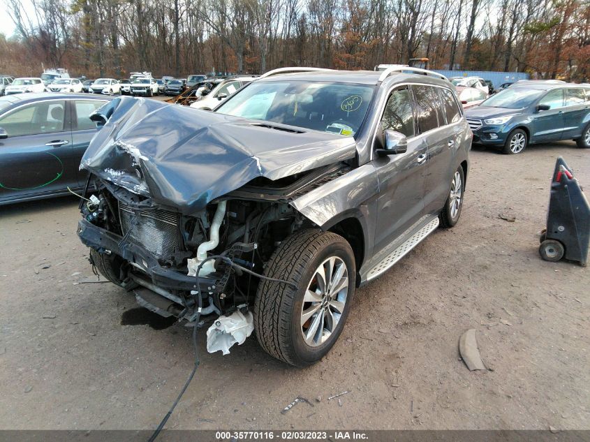2013 MERCEDES-BENZ GL-CLASS GL 450 - 4JGDF7CE9DA137188