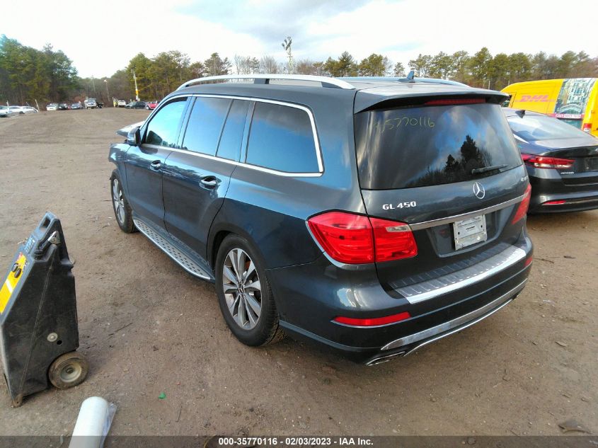 2013 MERCEDES-BENZ GL-CLASS GL 450 - 4JGDF7CE9DA137188