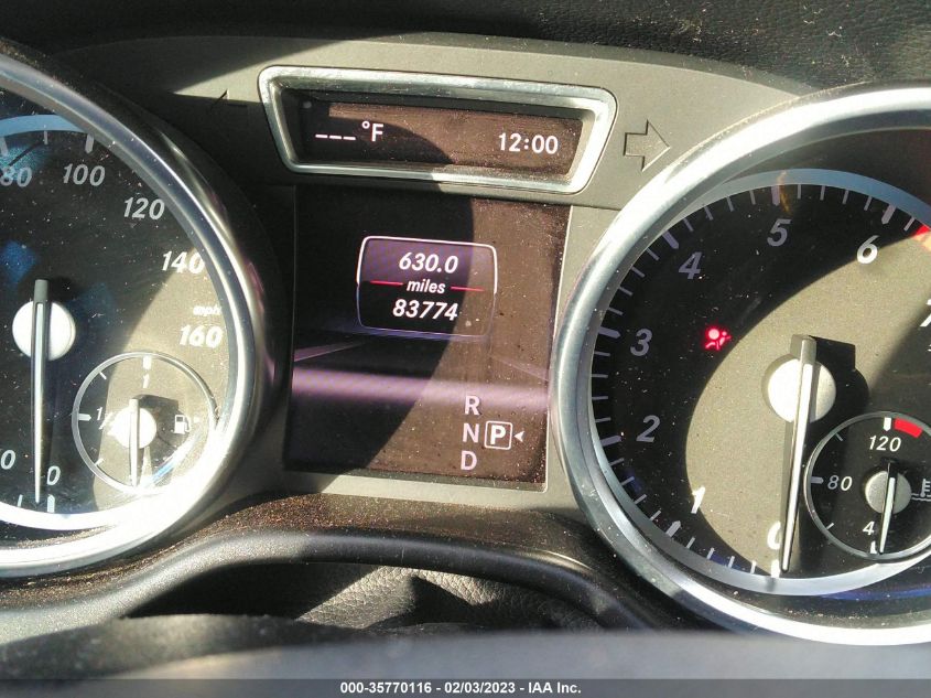 2013 MERCEDES-BENZ GL-CLASS GL 450 - 4JGDF7CE9DA137188