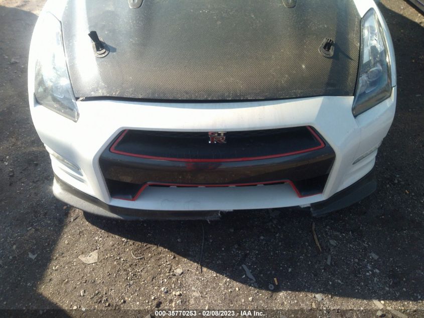 2014 NISSAN GT-R PREMIUM JN1AR5EF1EM271396