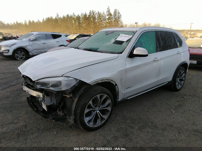 2015 BMW X5 XDRIVE35I 5UXKR0C51F0K58489