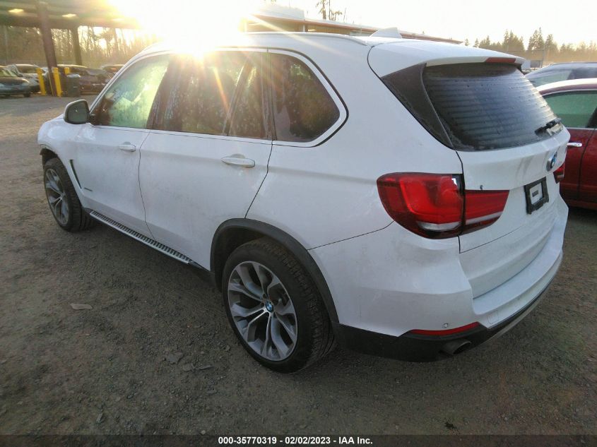 2015 BMW X5 XDRIVE35I 5UXKR0C51F0K58489
