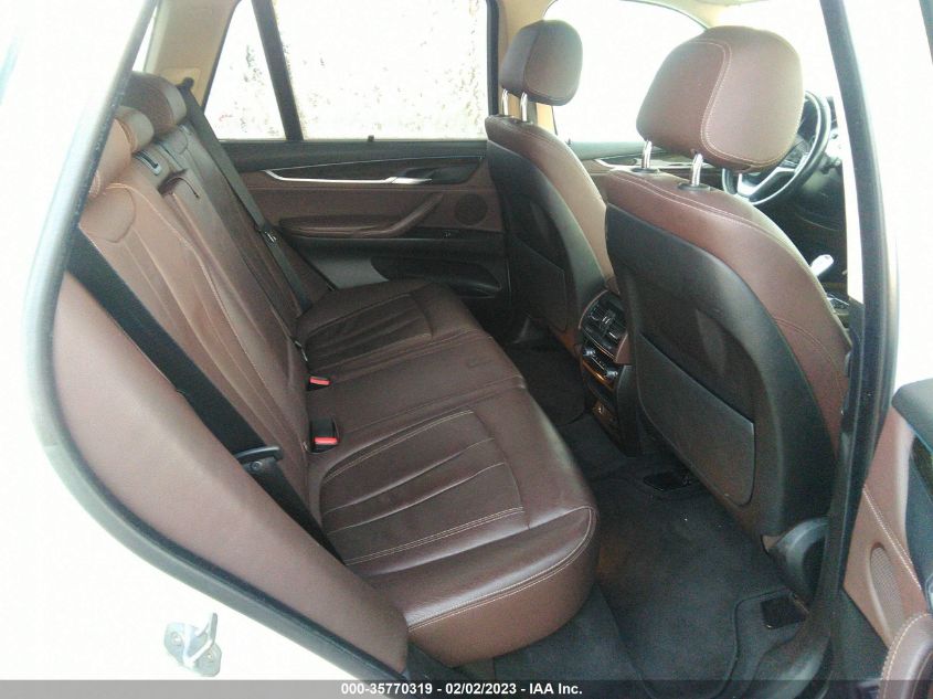 2015 BMW X5 XDRIVE35I 5UXKR0C51F0K58489