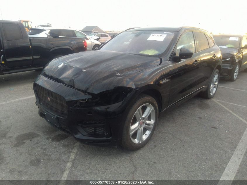 2017 JAGUAR F-PACE 35T R-SPORT SADCL2BV1HA491133