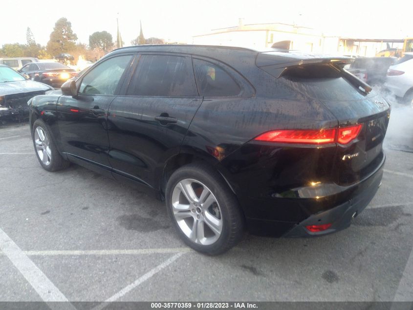 2017 JAGUAR F-PACE 35T R-SPORT SADCL2BV1HA491133
