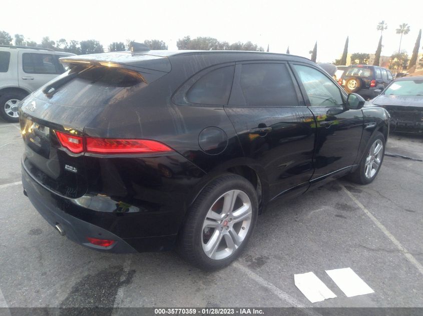 2017 JAGUAR F-PACE 35T R-SPORT SADCL2BV1HA491133