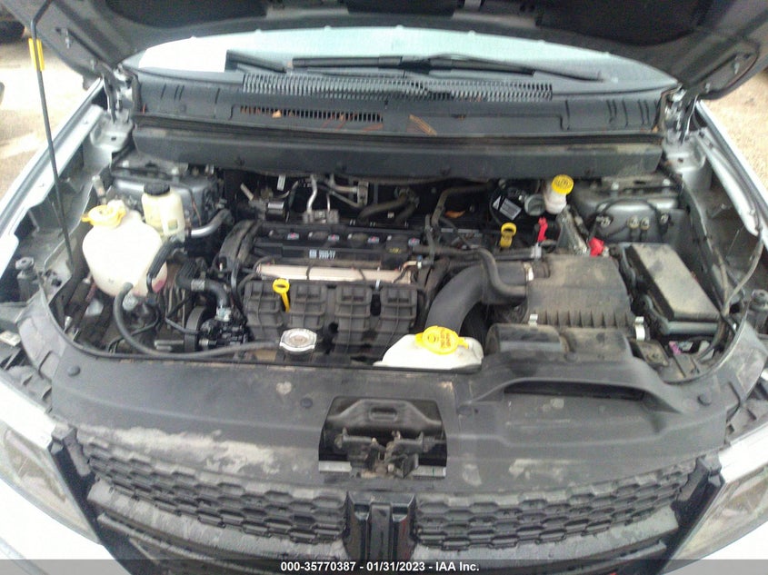 VIN 3C4PDCAB7LT273531 2020 DODGE JOURNEY SE VALUE