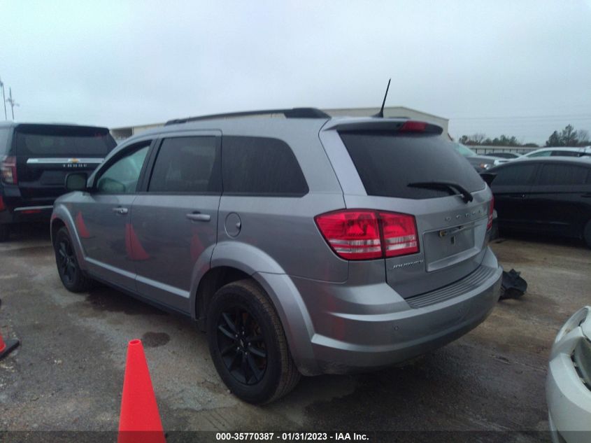 VIN 3C4PDCAB7LT273531 2020 DODGE JOURNEY SE VALUE
