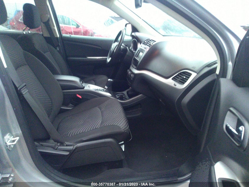 VIN 3C4PDCAB7LT273531 2020 DODGE JOURNEY SE VALUE