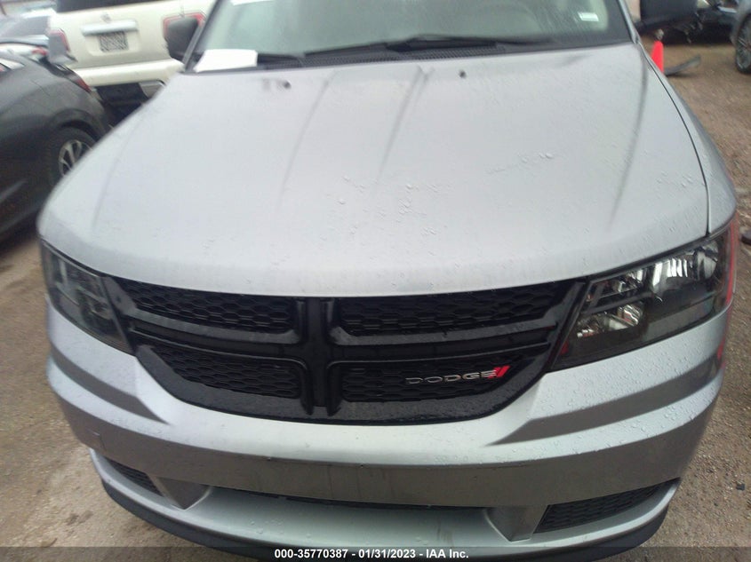VIN 3C4PDCAB7LT273531 2020 DODGE JOURNEY SE VALUE
