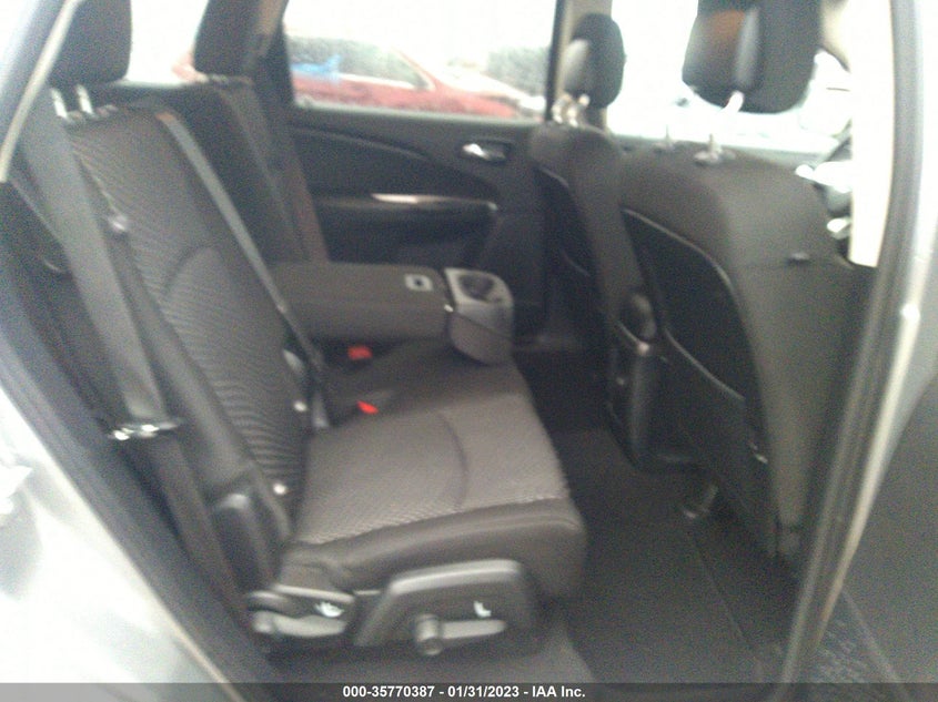 VIN 3C4PDCAB7LT273531 2020 DODGE JOURNEY SE VALUE