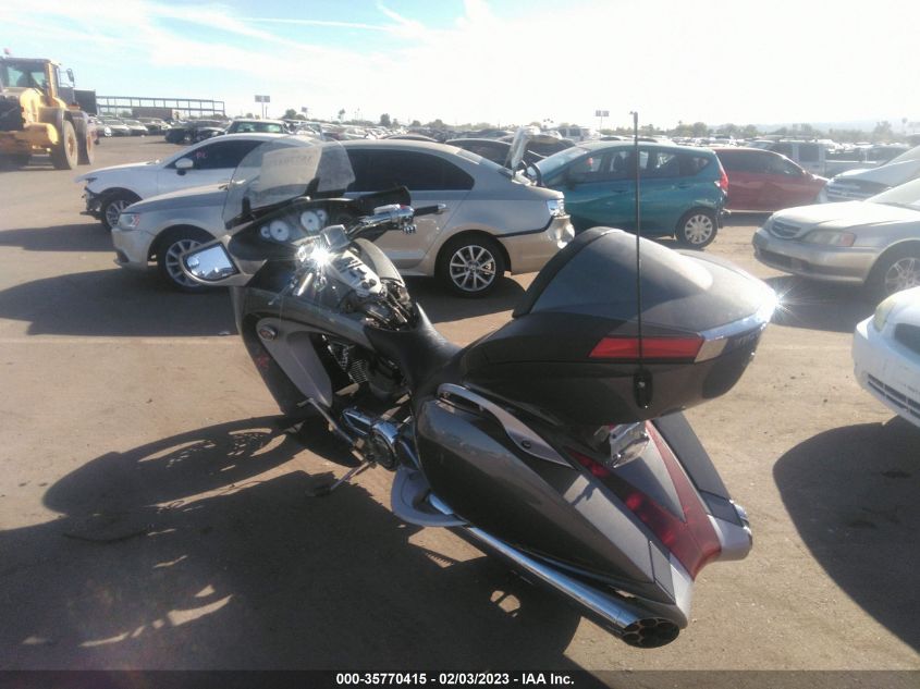 2008 VICTORY MOTORCYCLES VISION 5VPSB36D183002429
