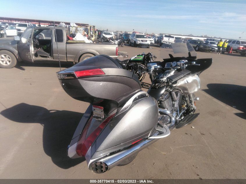 2008 VICTORY MOTORCYCLES VISION 5VPSB36D183002429