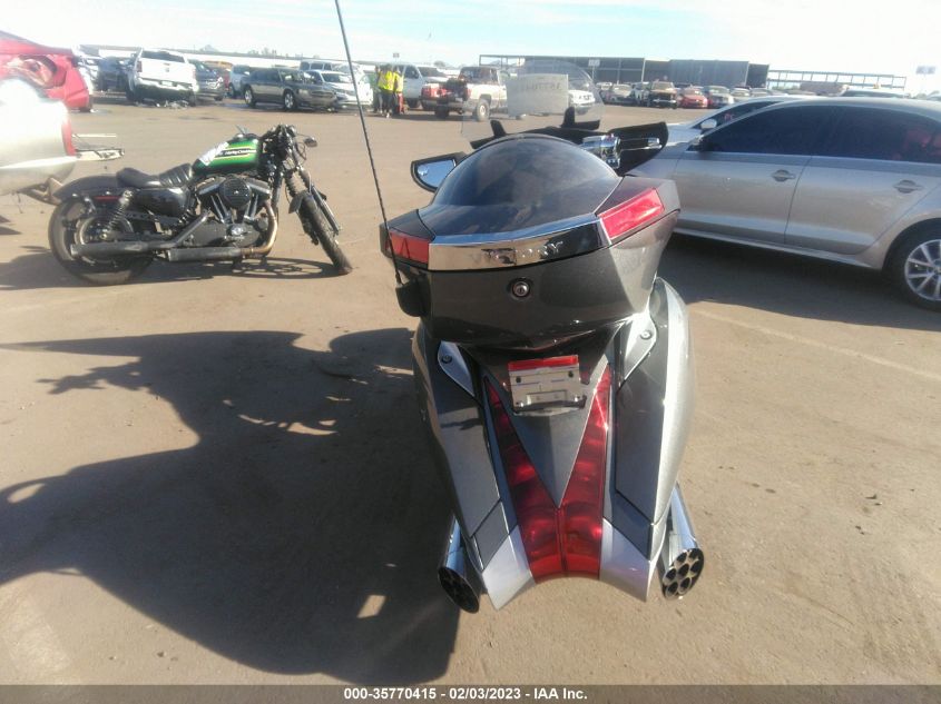 2008 VICTORY MOTORCYCLES VISION 5VPSB36D183002429