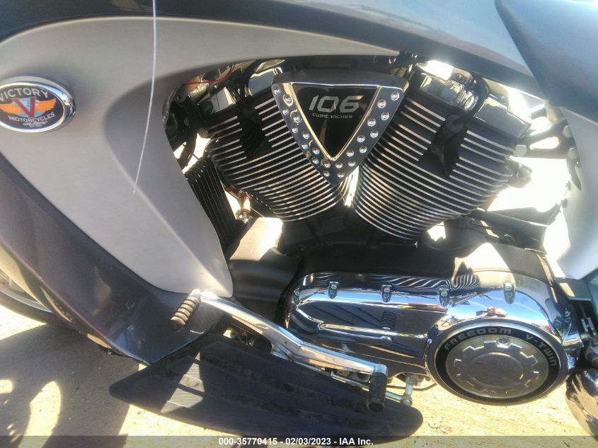 2008 VICTORY MOTORCYCLES VISION 5VPSB36D183002429