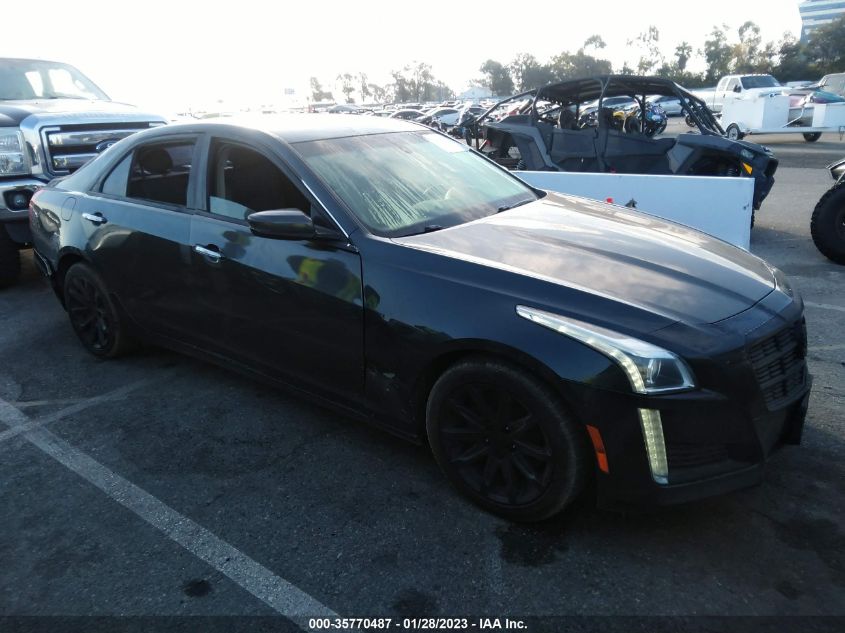 2014 CADILLAC CTS SEDAN RWD - 1G6AP5SX8E0191345
