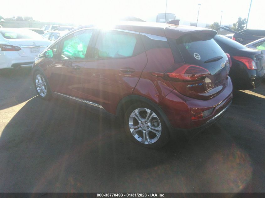 2019 CHEVROLET BOLT EV LT 1G1FY6S00K4104544