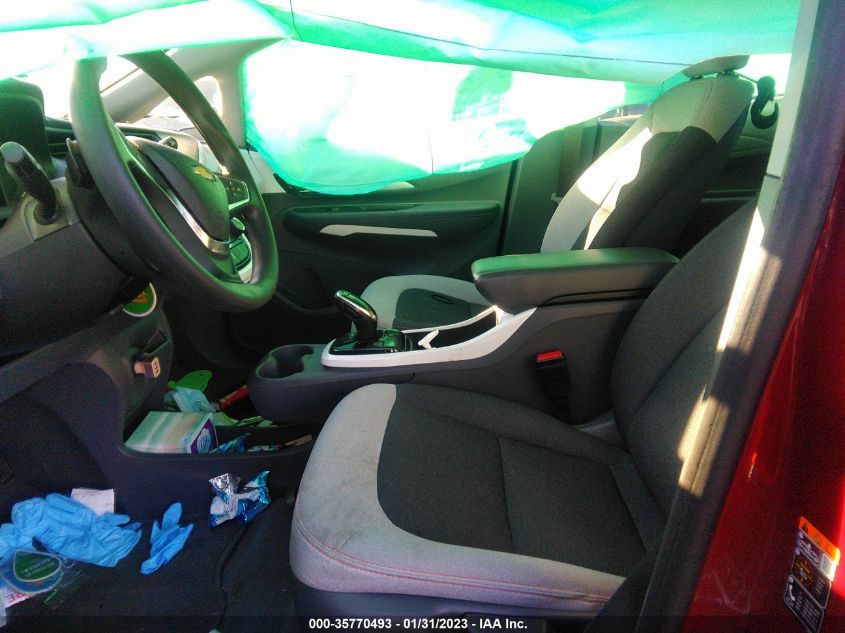 2019 CHEVROLET BOLT EV LT 1G1FY6S00K4104544