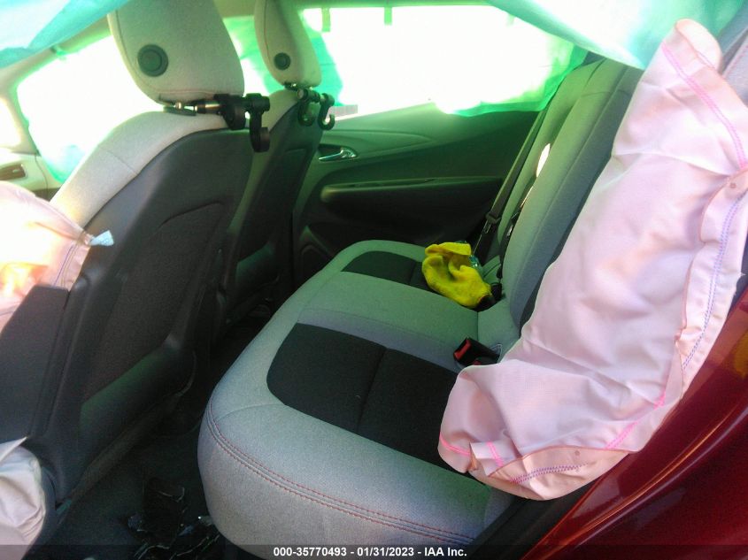 2019 CHEVROLET BOLT EV LT 1G1FY6S00K4104544