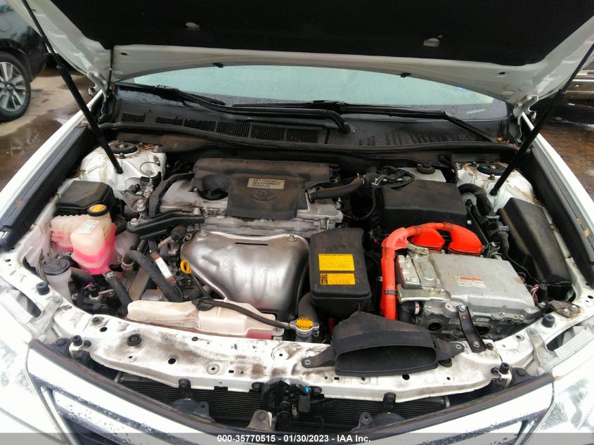 2014 TOYOTA CAMRY HYBRID LE/XLE/SE LIMITED EDITION 4T1BD1FK6EU106024