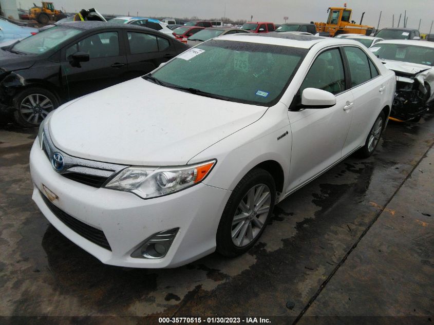2014 TOYOTA CAMRY HYBRID LE/XLE/SE LIMITED EDITION 4T1BD1FK6EU106024