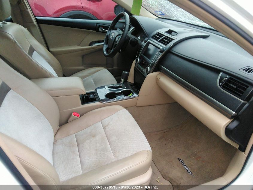 2014 TOYOTA CAMRY HYBRID LE/XLE/SE LIMITED EDITION 4T1BD1FK6EU106024