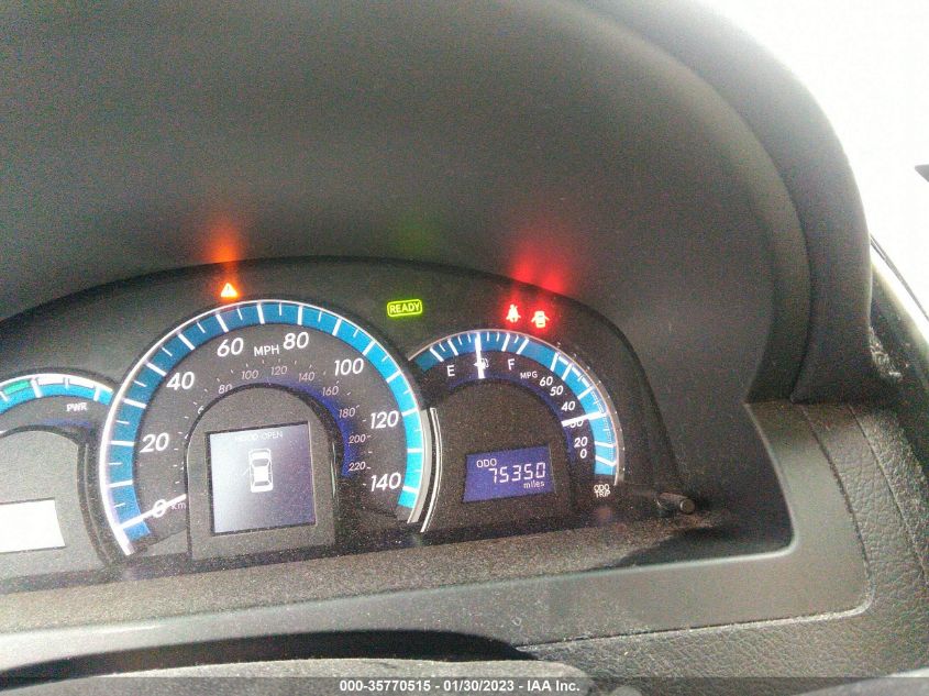 2014 TOYOTA CAMRY HYBRID LE/XLE/SE LIMITED EDITION 4T1BD1FK6EU106024