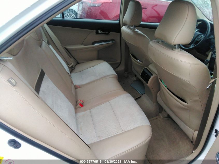 2014 TOYOTA CAMRY HYBRID LE/XLE/SE LIMITED EDITION 4T1BD1FK6EU106024