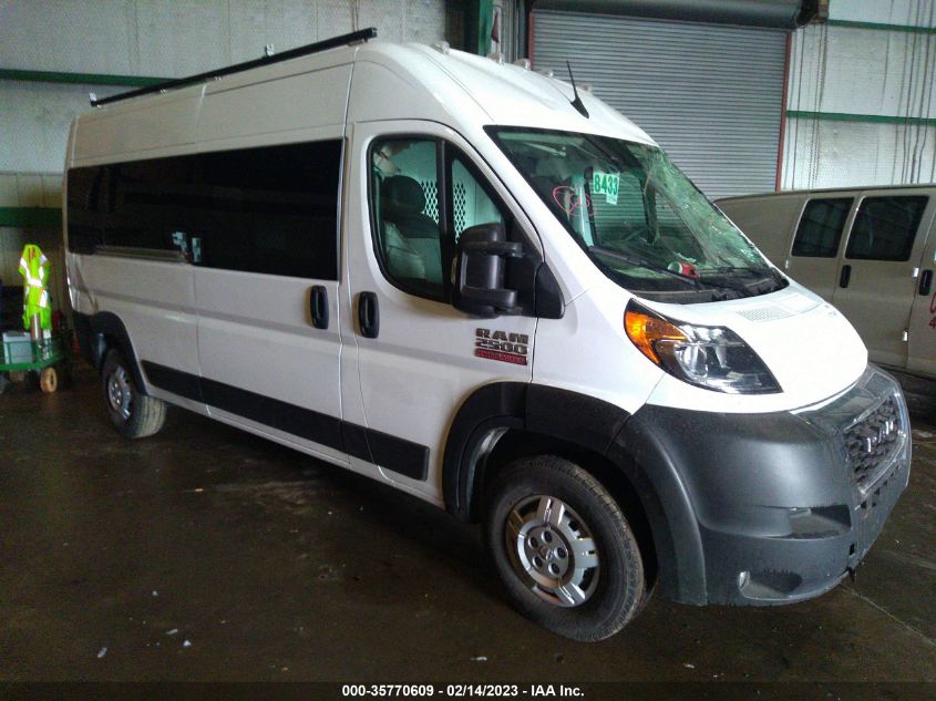 2022 RAM PROMASTER WINDOW VAN - 3C6LRVPG8NE116460