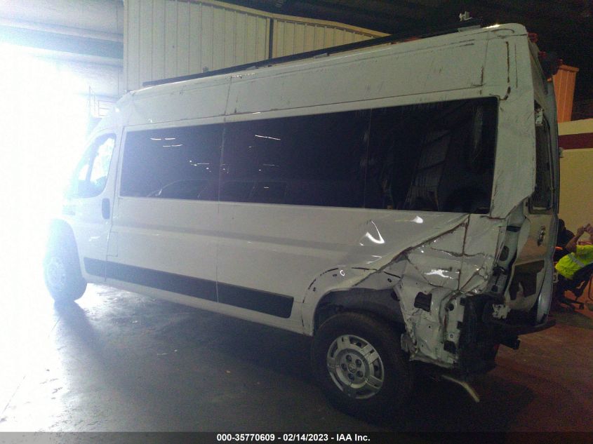 2022 RAM PROMASTER WINDOW VAN 3C6LRVPG8NE116460