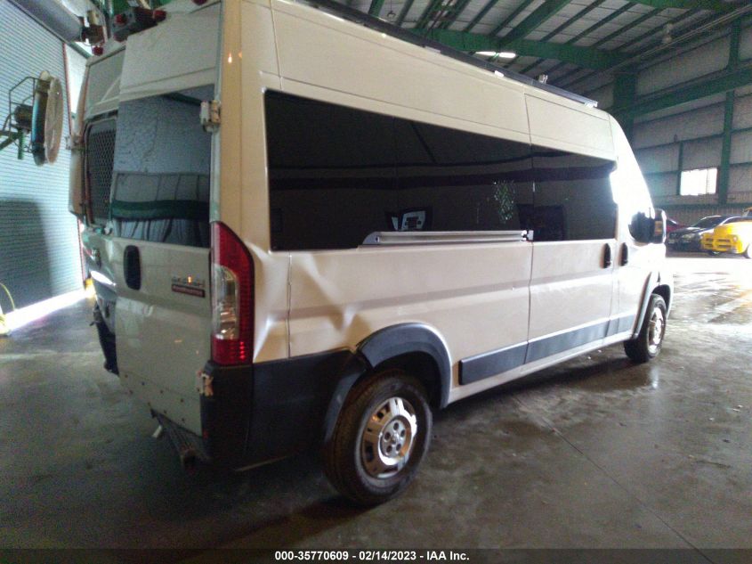 2022 RAM PROMASTER WINDOW VAN 3C6LRVPG8NE116460