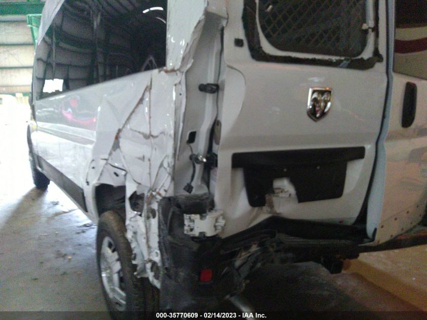 2022 RAM PROMASTER WINDOW VAN 3C6LRVPG8NE116460