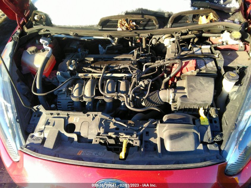 2014 FORD FIESTA SE - 3FADP4BJ8EM127695