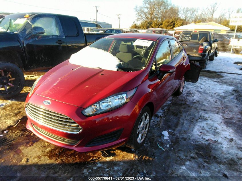 2014 FORD FIESTA SE - 3FADP4BJ8EM127695