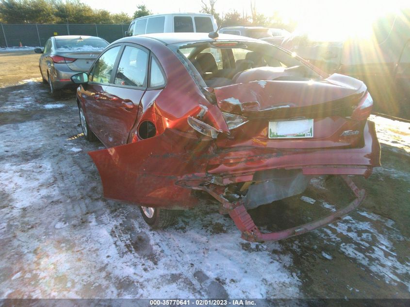 2014 FORD FIESTA SE - 3FADP4BJ8EM127695