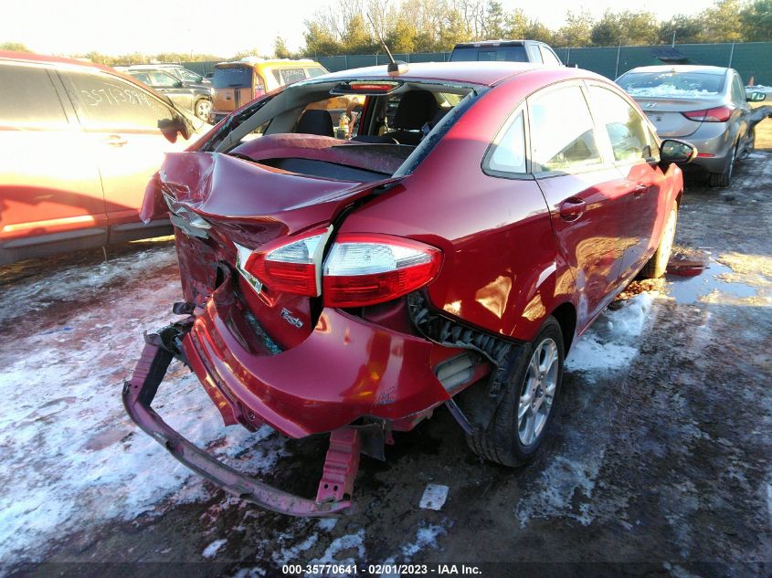 2014 FORD FIESTA SE - 3FADP4BJ8EM127695