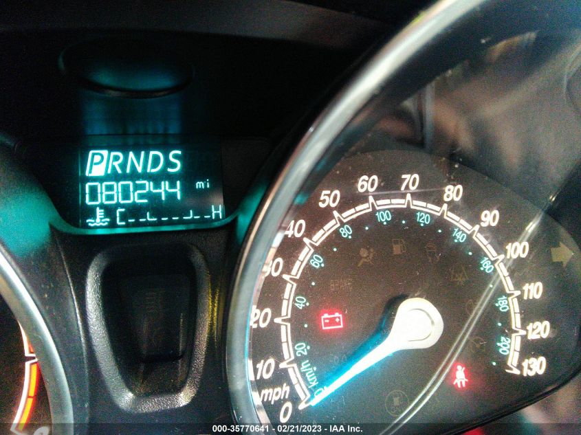 2014 FORD FIESTA SE - 3FADP4BJ8EM127695