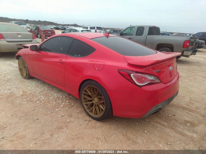 2015 HYUNDAI GENESIS COUPE 3.8L ULTIMATE KMHHU6KJ9FU123342