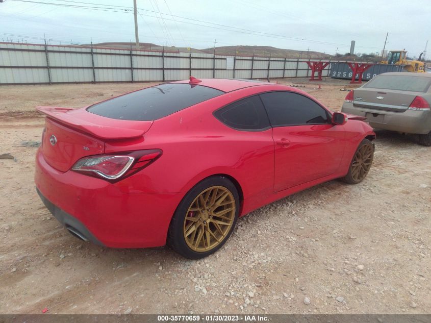 2015 HYUNDAI GENESIS COUPE 3.8L ULTIMATE KMHHU6KJ9FU123342
