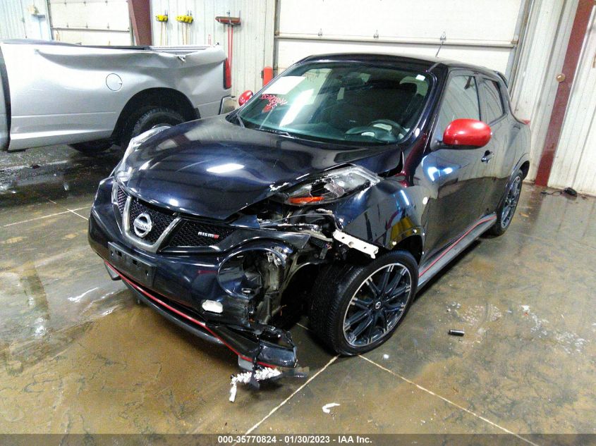 2013 NISSAN JUKE NISMO - JN8AF5MV1DT220276