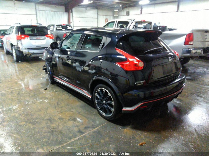 2013 NISSAN JUKE NISMO - JN8AF5MV1DT220276