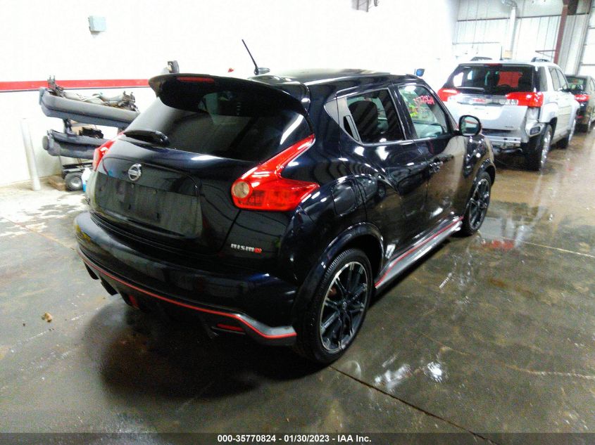 2013 NISSAN JUKE NISMO - JN8AF5MV1DT220276