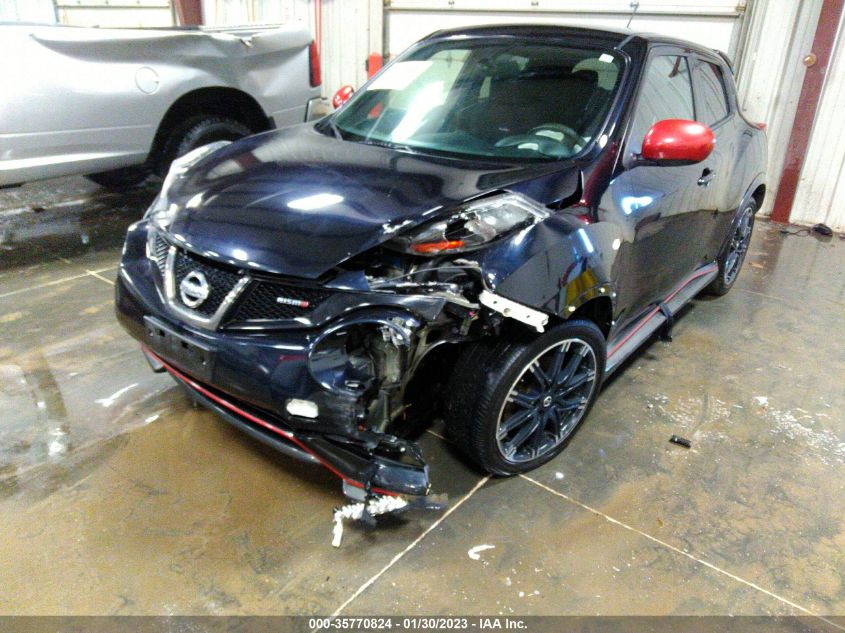 2013 NISSAN JUKE NISMO - JN8AF5MV1DT220276