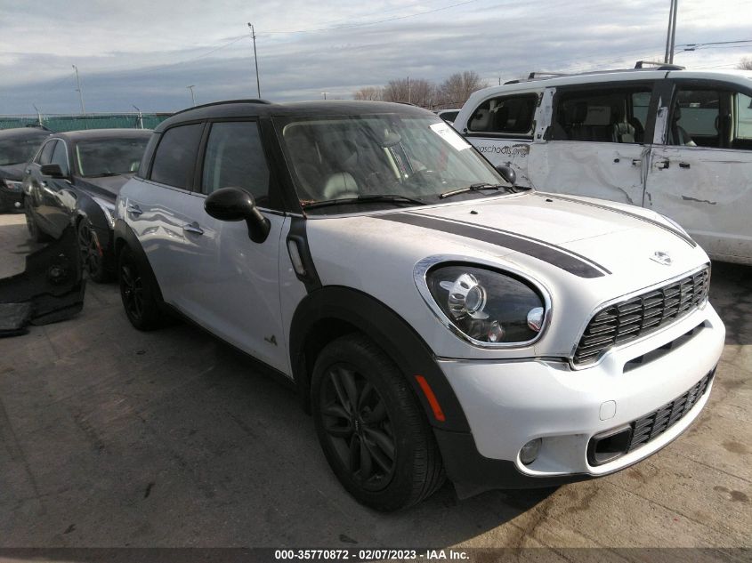 2014 MINI COOPER COUNTRYMAN S - WMWZC5C51EWM17471