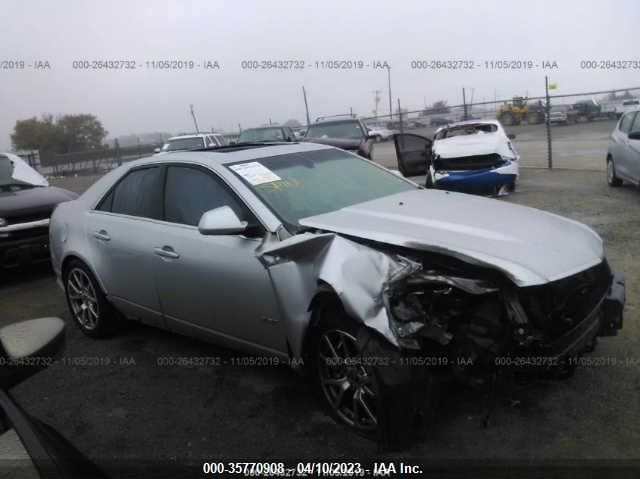 2013 CADILLAC CTS-V SEDAN - 1G6DV5EP0D0124381